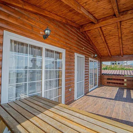 2br Amazing Garden&balcony House In Fethiye